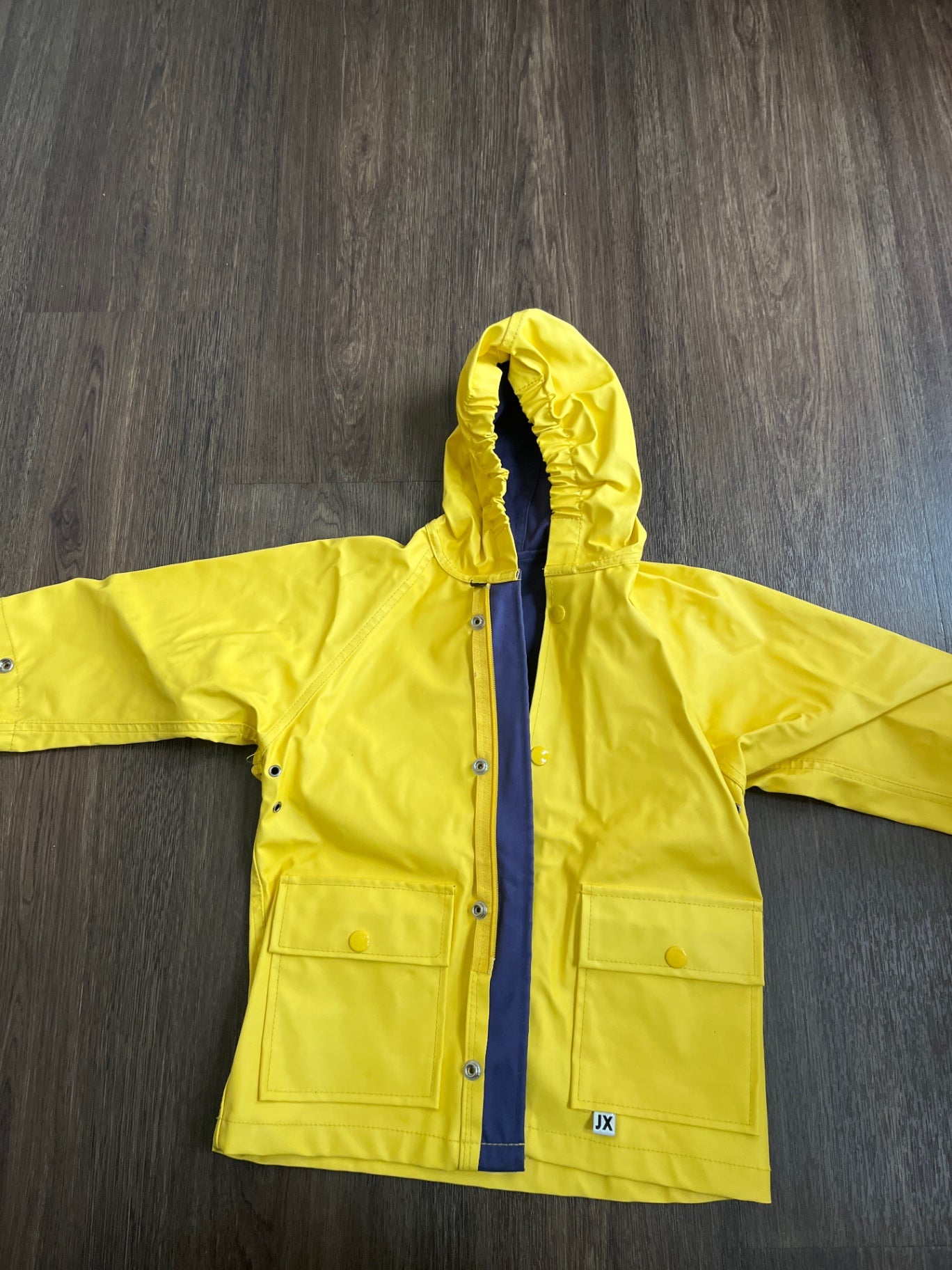 JX Regenjacke Gelb Gr.92