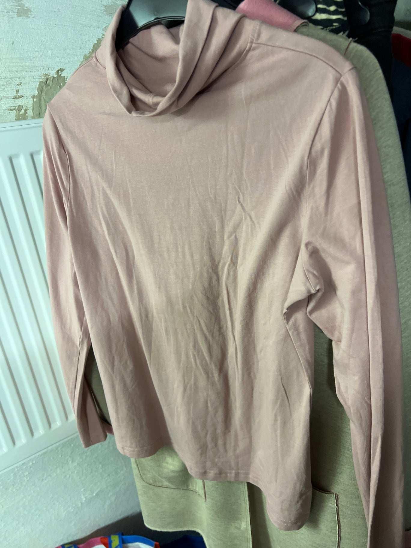 Blue Motion Langarmshirt Rosa Größe: 40
