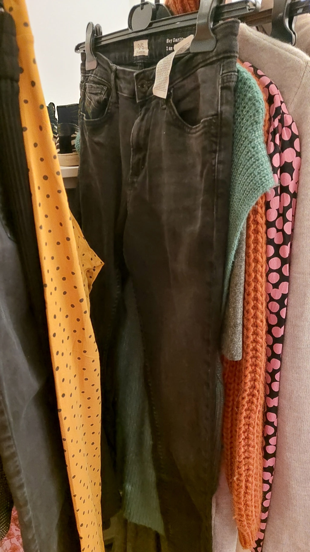 s.Oliver Jeans Schwarz Größe: 36