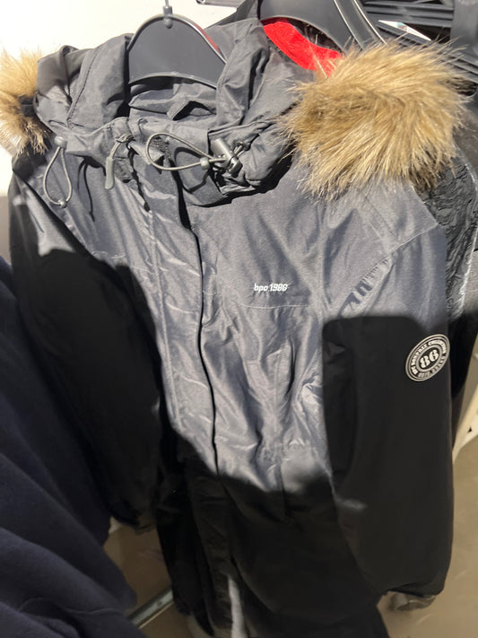 bonprix Mantel Schwarz Größe: XL