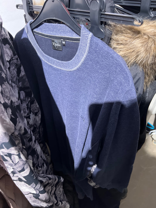 Danilo Pullover Blau Größe: L