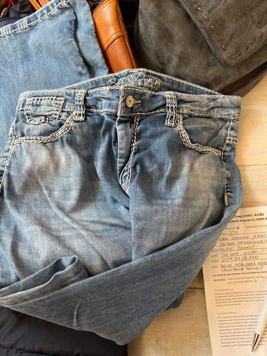 Soccx Denim Jeans Größe: 31/32