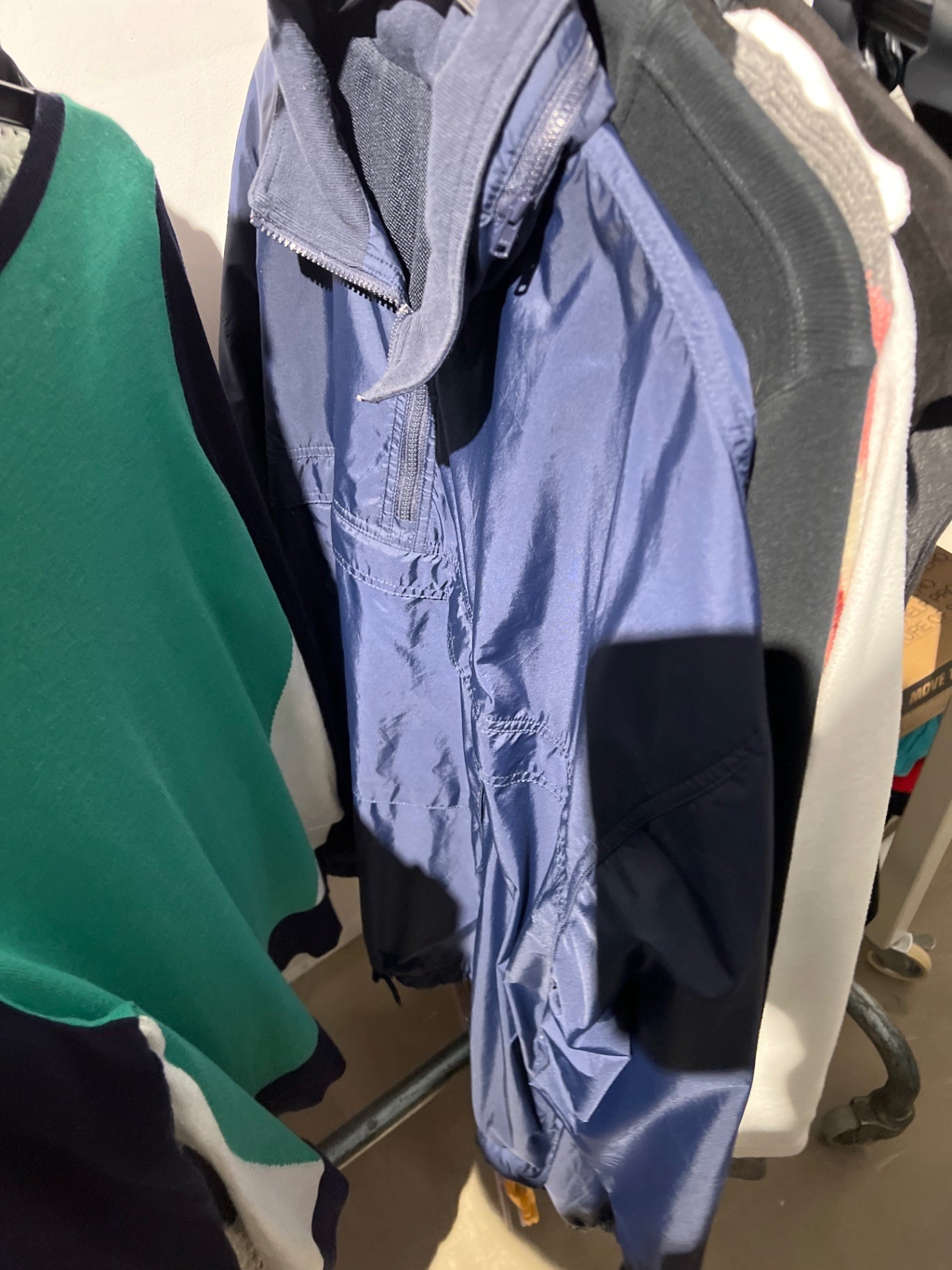Acuity Jacke Blau Größe: XXL