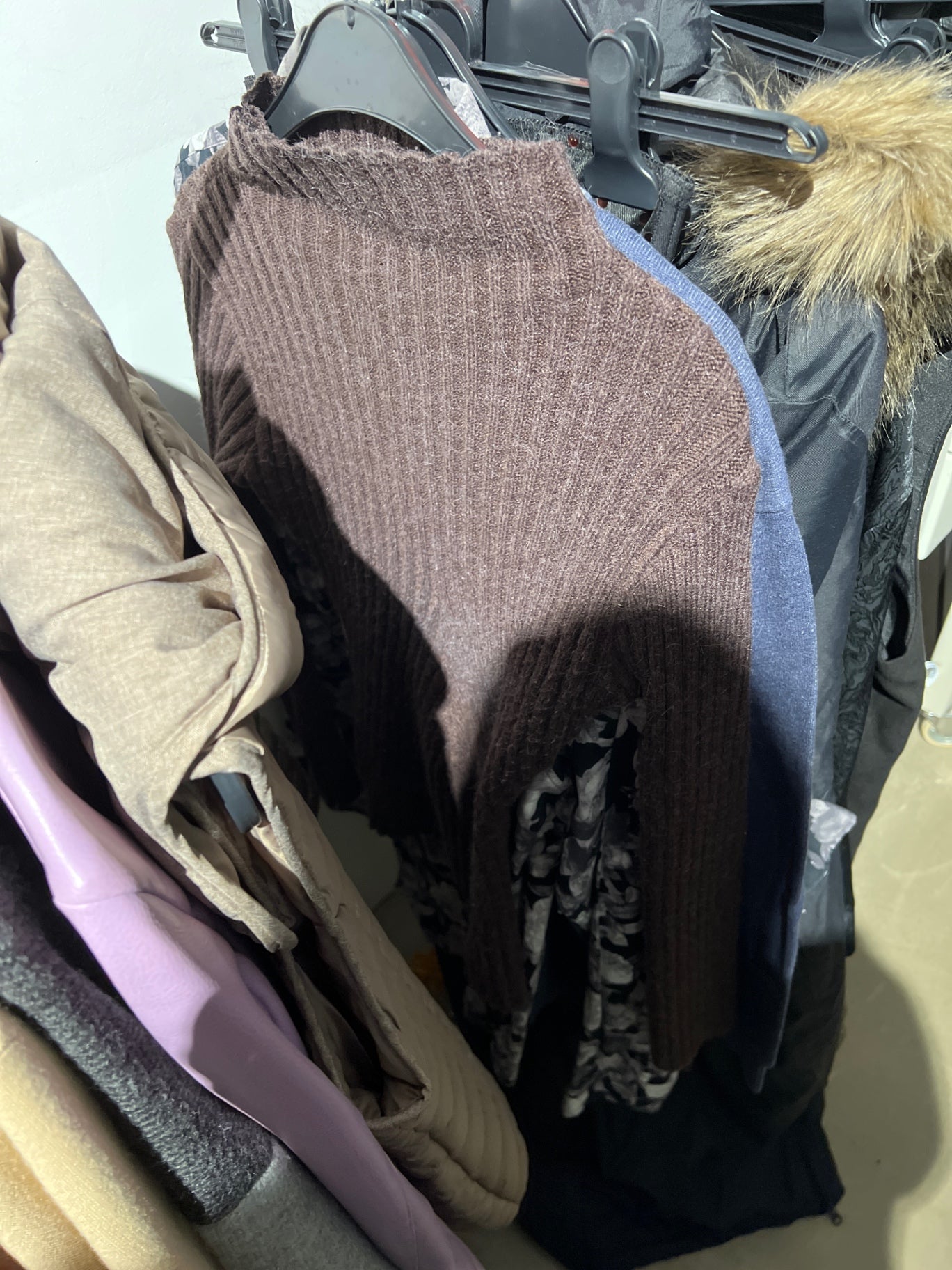 Pulse Pullover Braun Größe: S