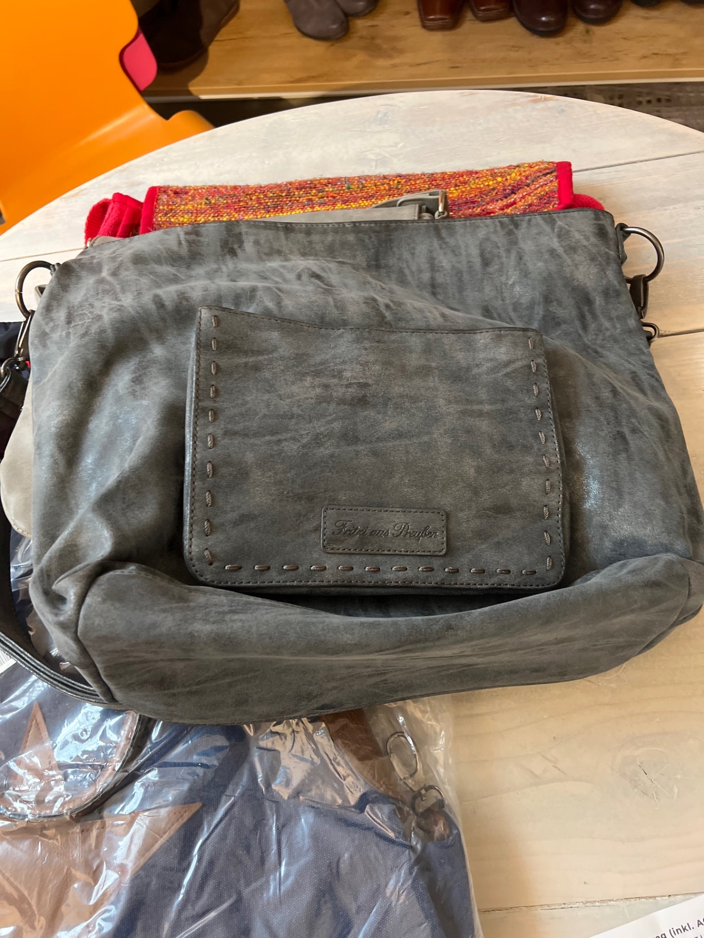 Fritzi aus Preußen Handtasche Grau