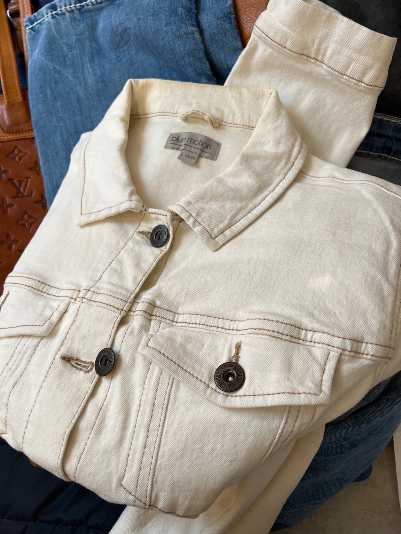 Blue Motion Jeans Jacke Größe: 44