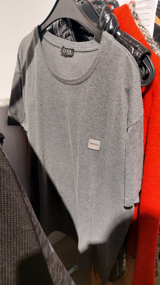 BOSS T-Shirt Grau Größe: XL