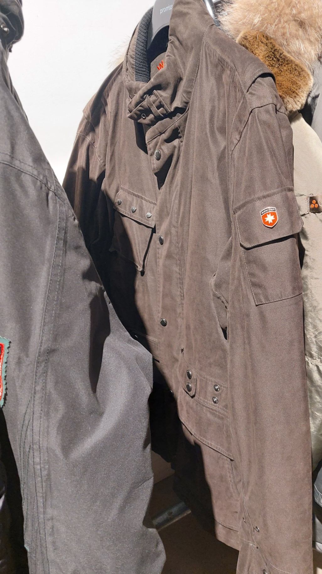 Wellensteyn Jacke Braun Größe: L