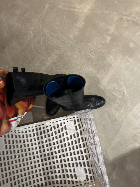 Stiefel Schwarz Größe: 38