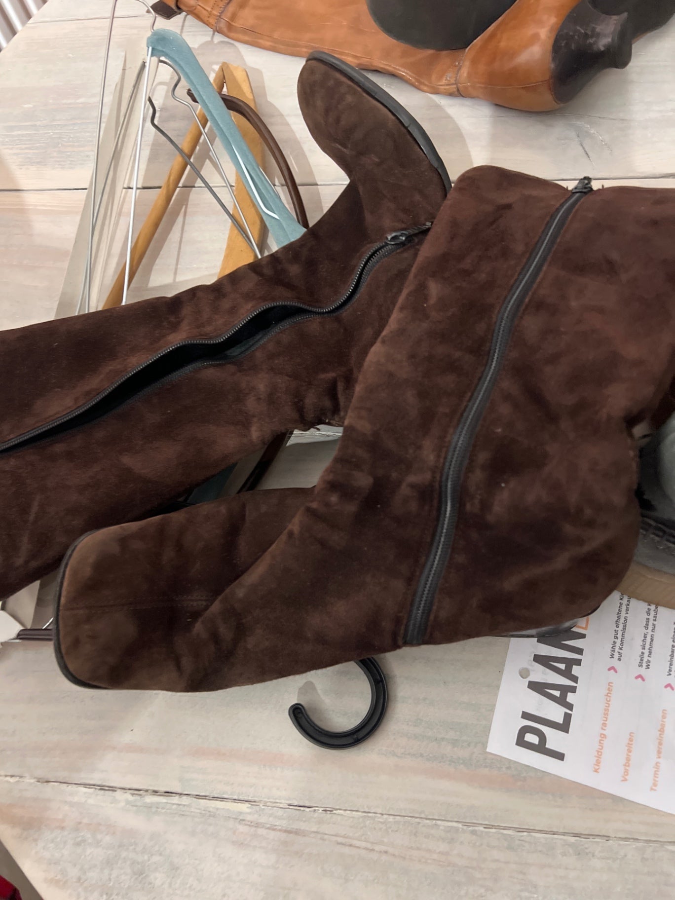 Peter Kaiser Stiefel Braun Größe: 38
