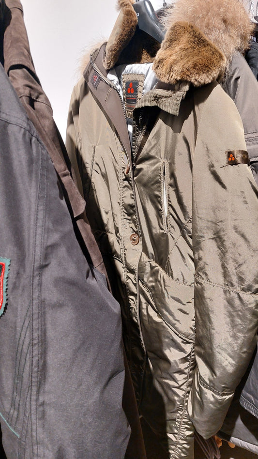 Peuterey Parka Olivgrün Größe: M