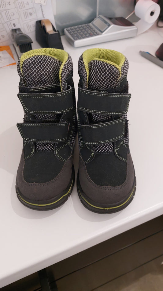 Schuhe Schwarz und Gelb Größe: 28