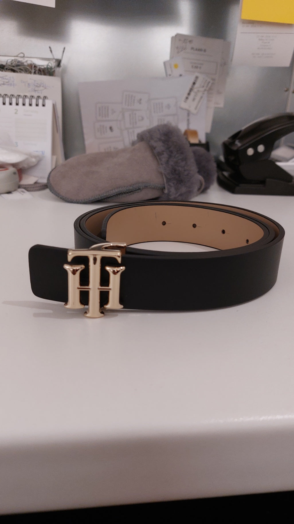 Tommy Hilfiger Gürtel Schwarz Größe:
