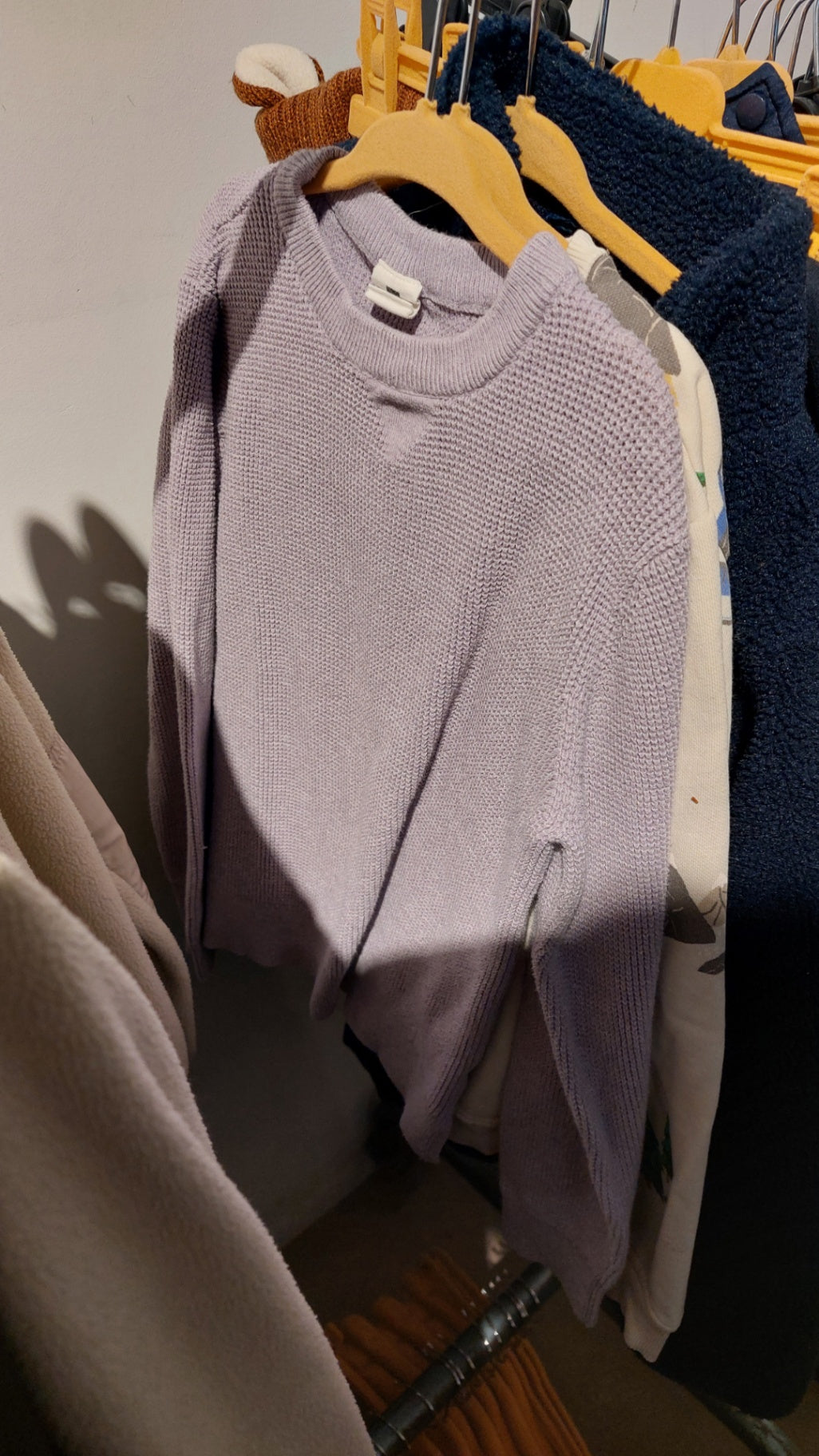 Hema Pullover Lila Größe: 122/128