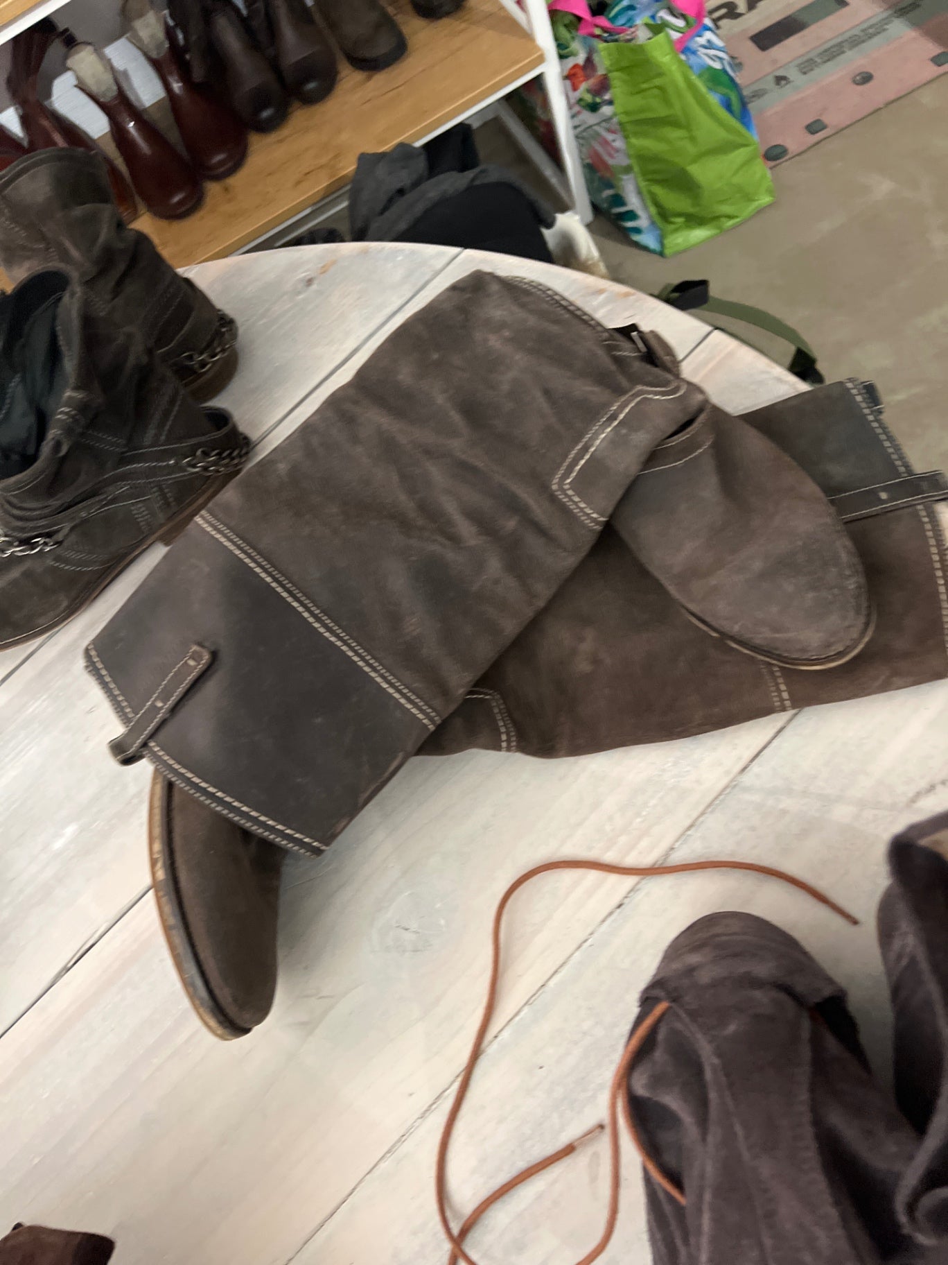 Stiefel Braun Größe: 38