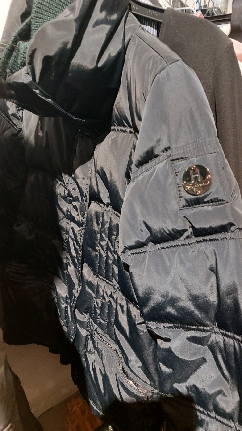 parajumpers Steppmantel