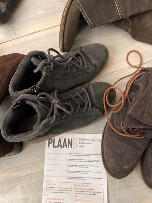 Dockers Sneakers Grau Größe: 38