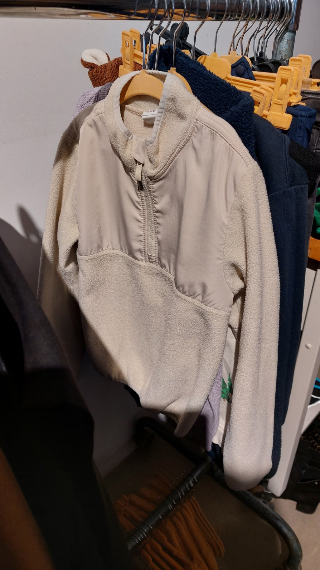 Hema Pullover Beige Größe: 122/128