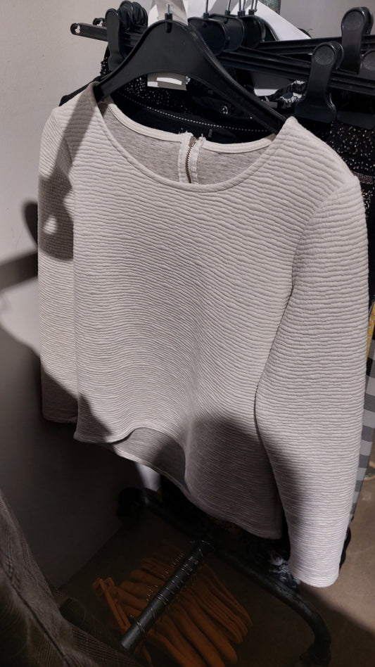 Soyaconcept Pullover Weiß Größe: S