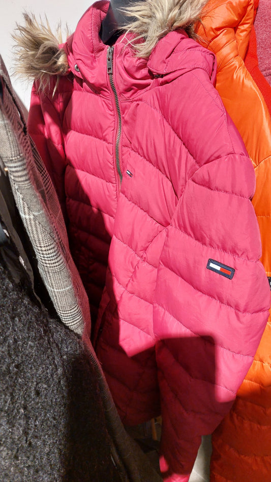 Tommy Hilfiger Daunenjacke Pink Größe: 44
