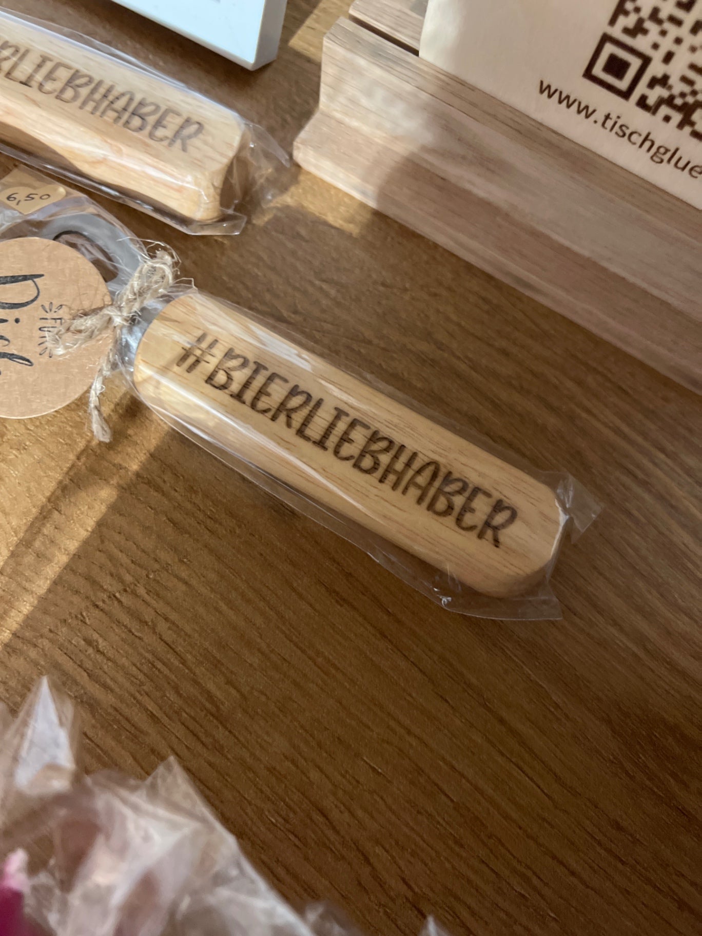 Flaschenöffner "Bierliebhaber"
