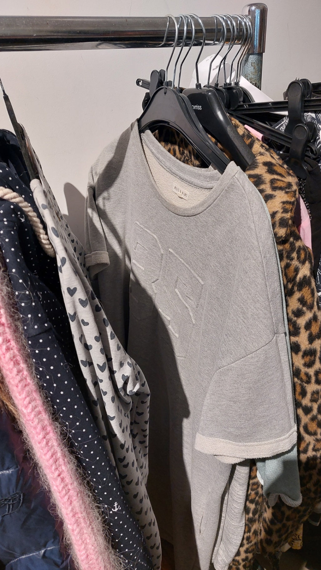 Meis & Mint T-Shirt Grau Größe: L