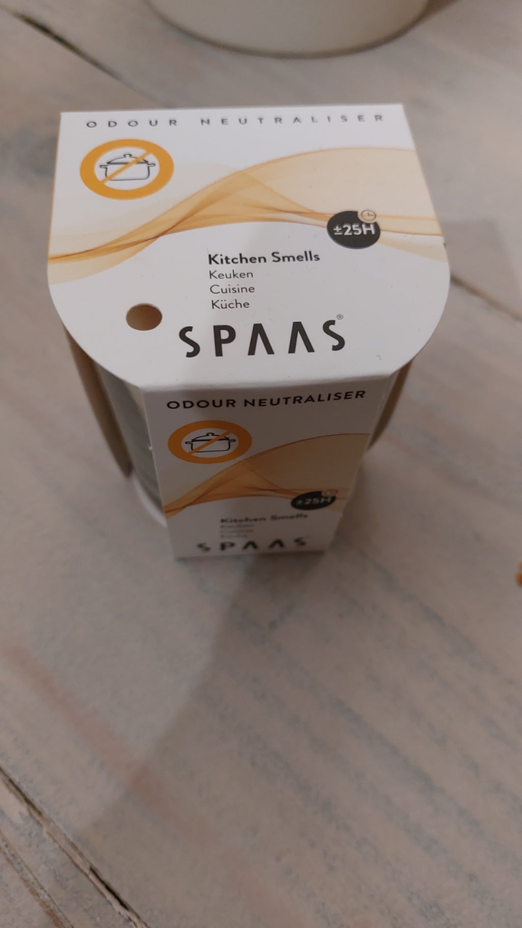 Spaas Kerzen "Kitchen smells"