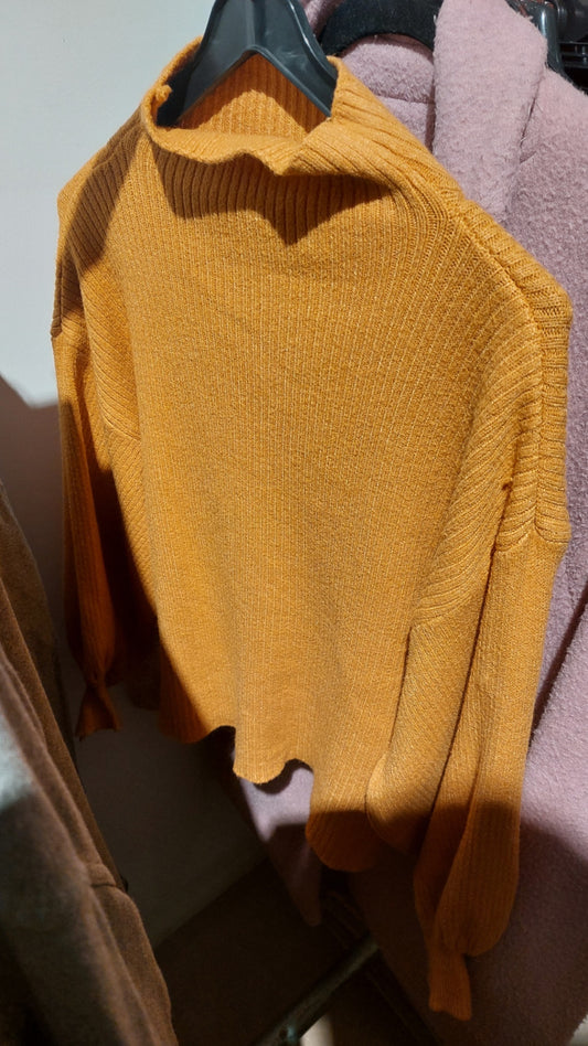 Pullover Gelb Größe: S