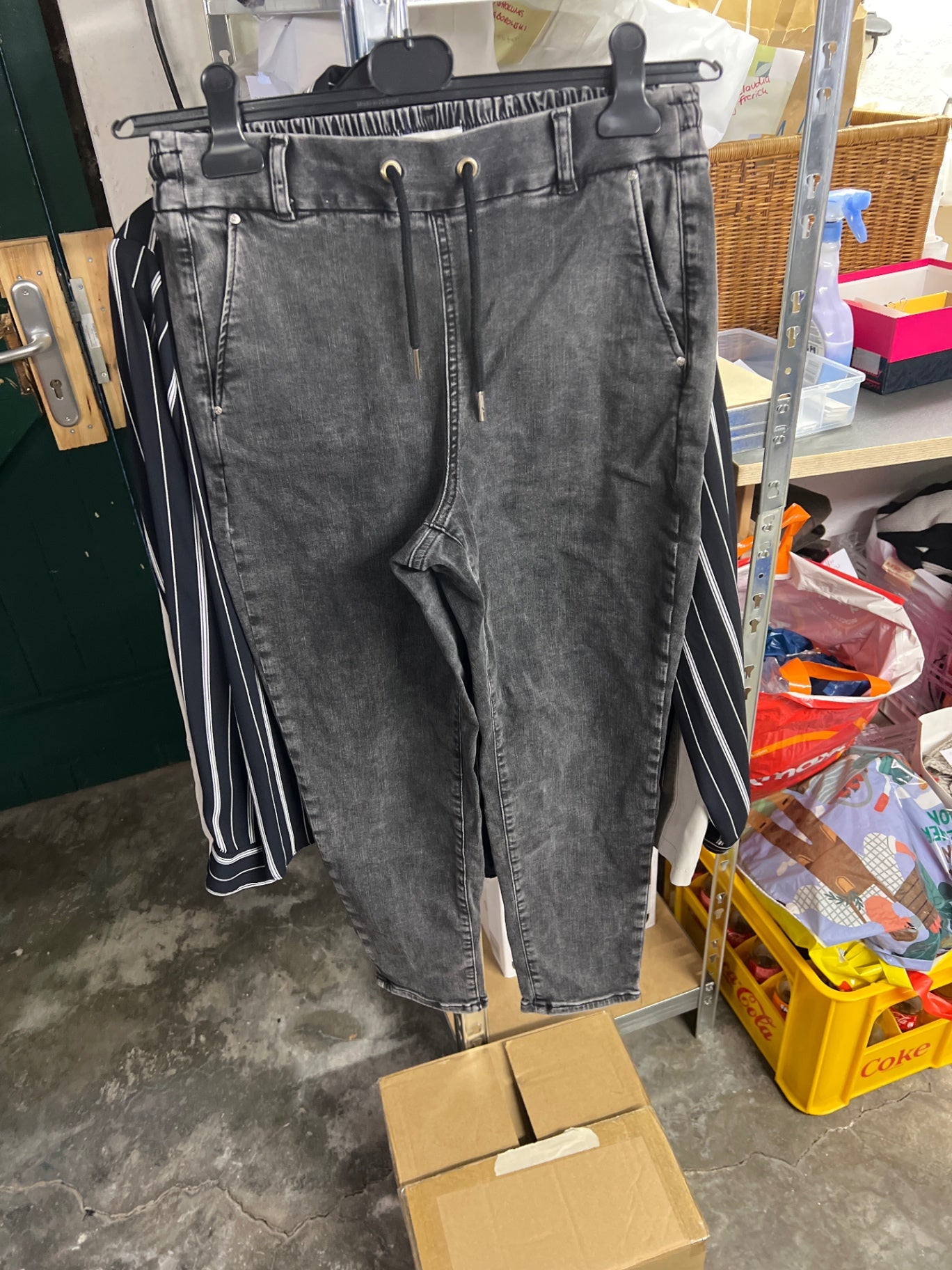Only Joggpants Grau Größe: S