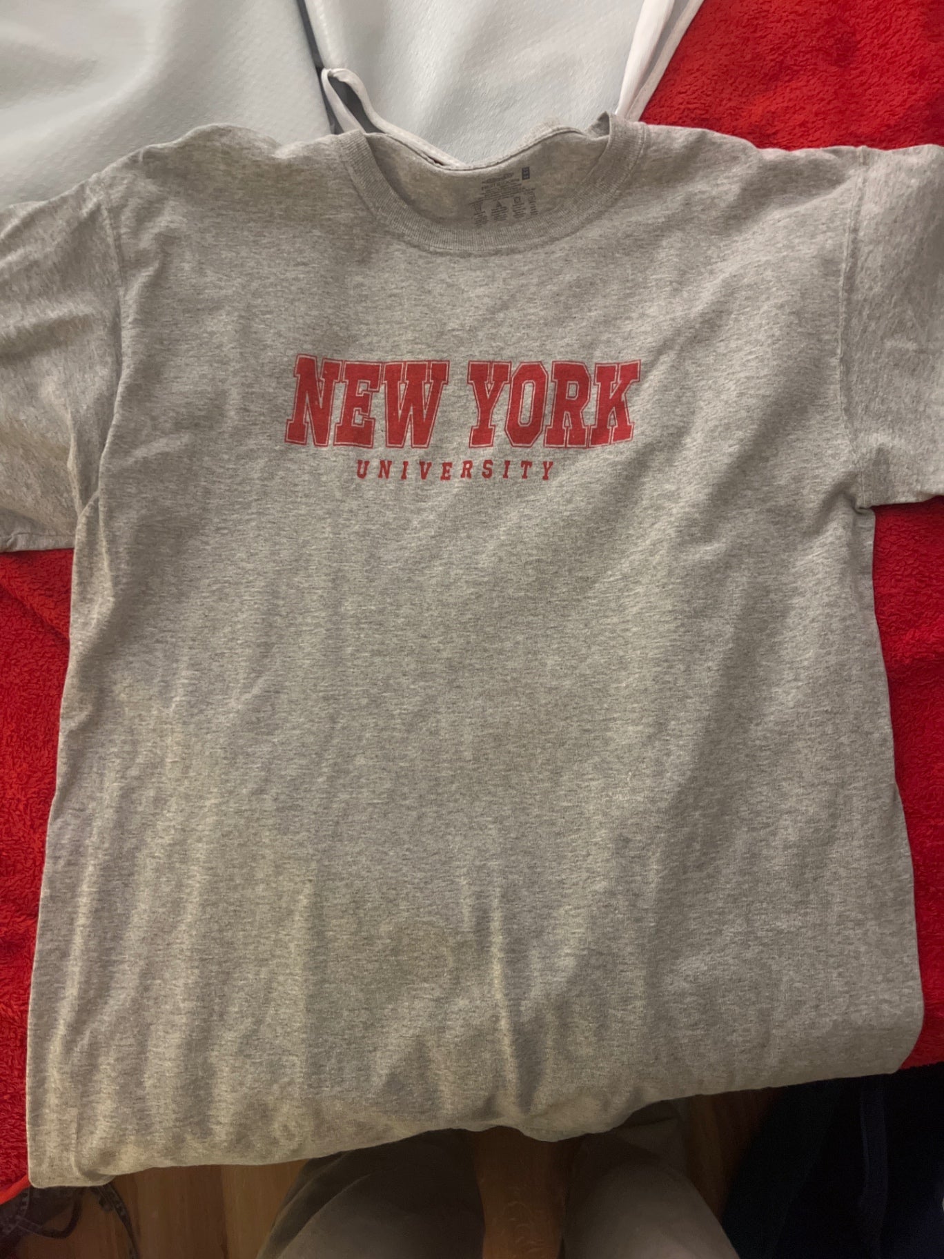 T-Shirt Grau Größe: M