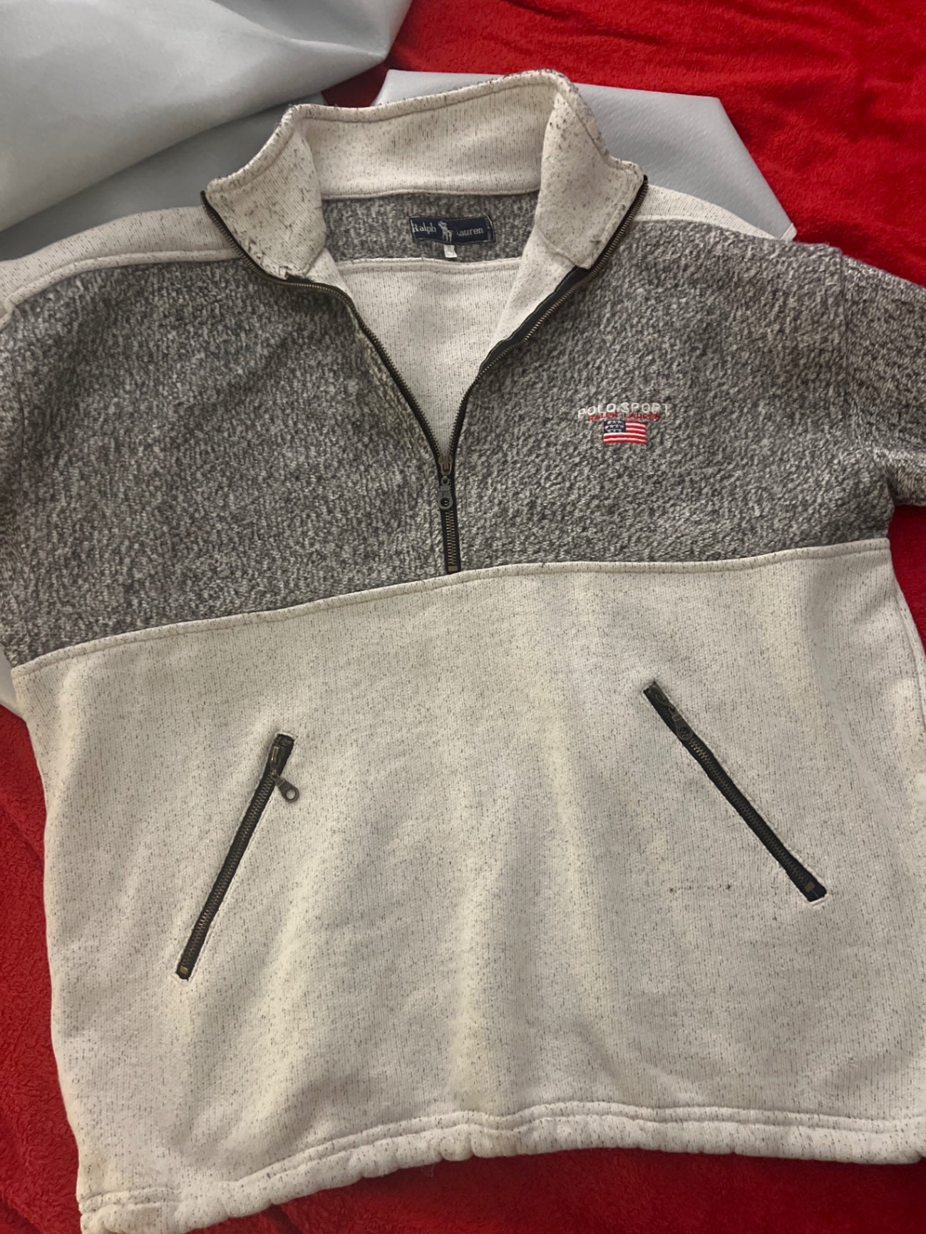 Ralph Lauren Pullover  | B-WARE - Fleck | Größe: XL