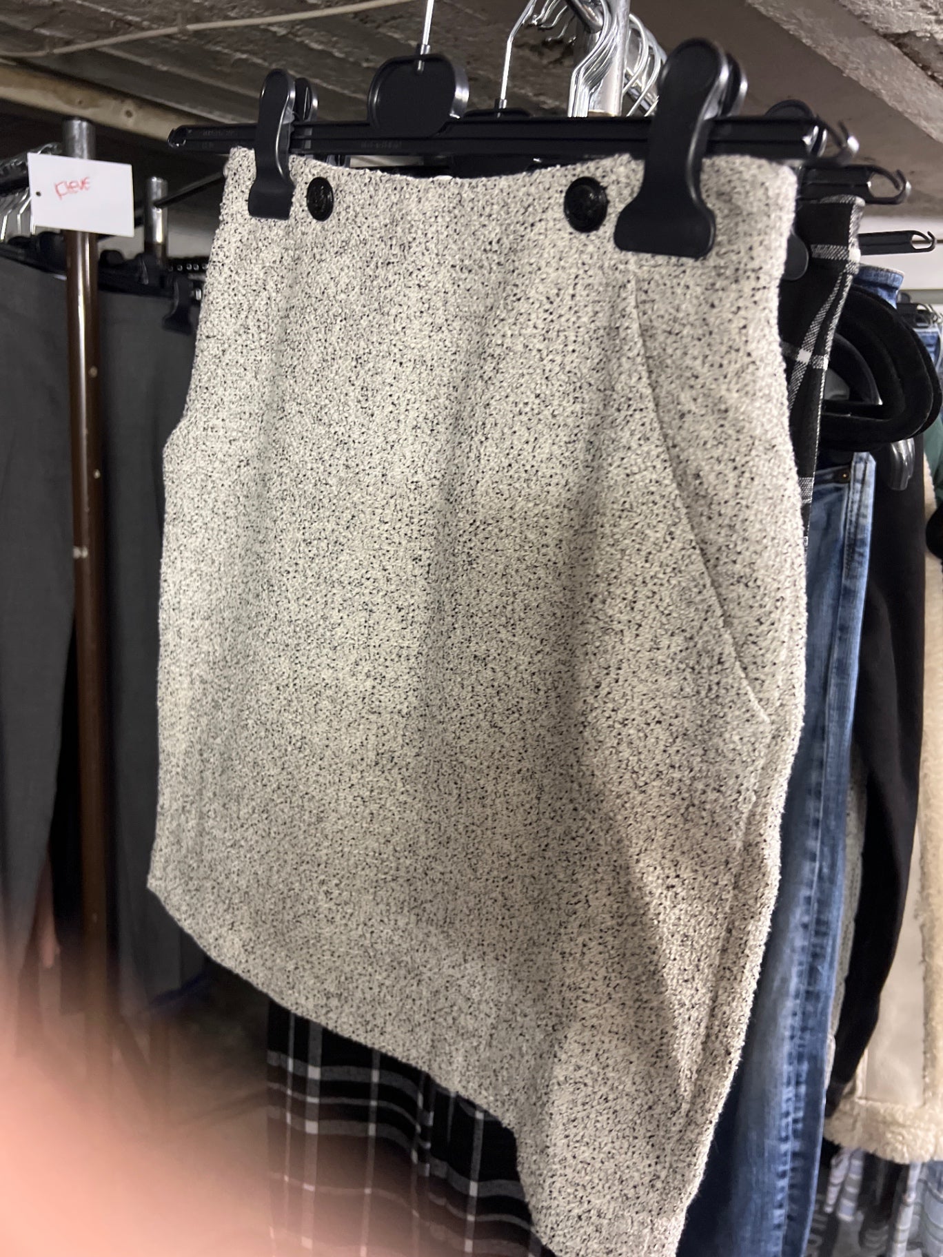 H&M Rock Grau Größe: Xs