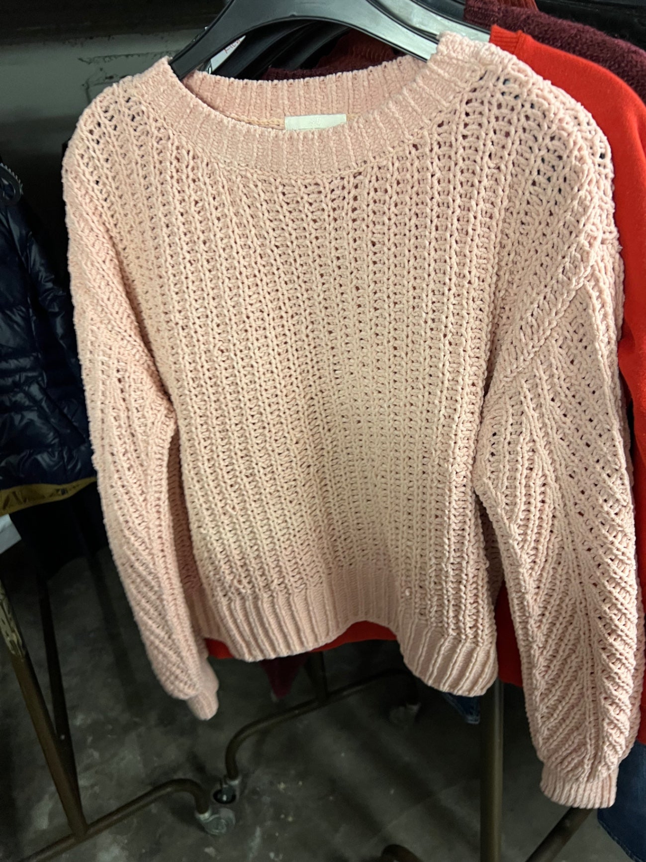 H&M Pullover Rosa Größe: S