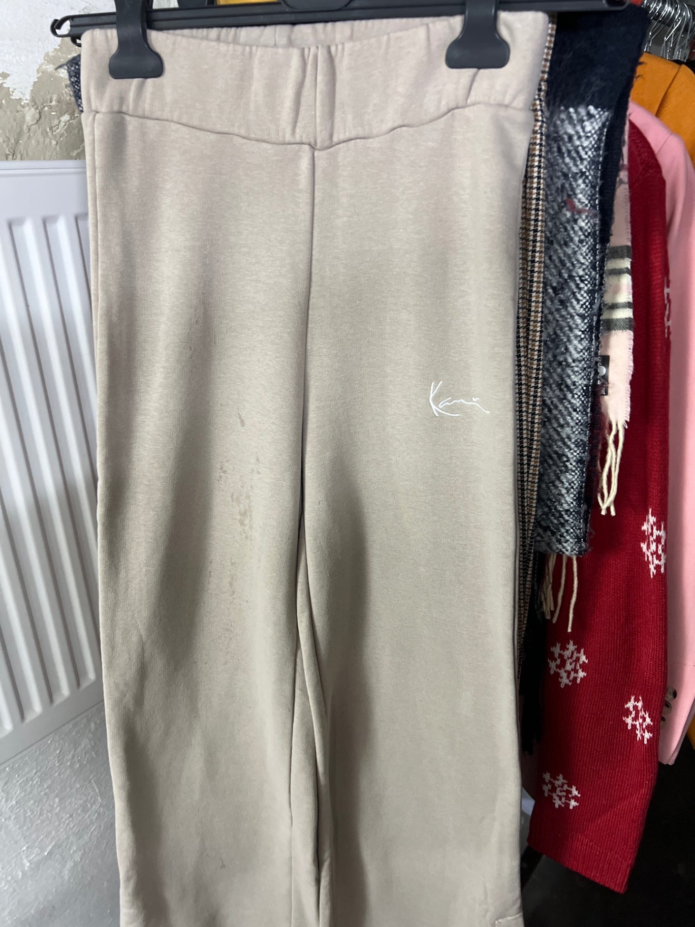 Kane Hose Beige Größe: S