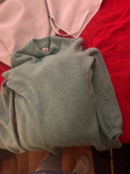 Snugg Pullover grün Größe: S