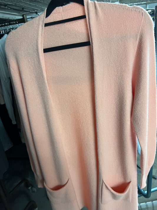 Cardigan Pfirsich Größe: S