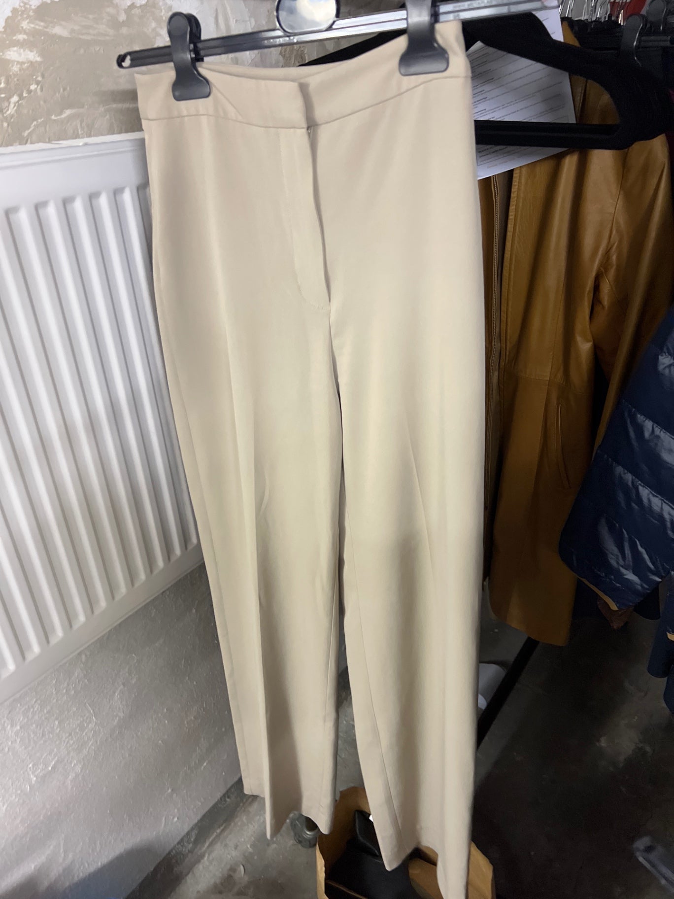H&M Hose Beige Größe: S