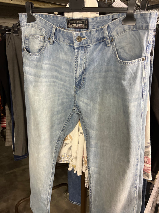 Angelo Litrico Jeans Hellblau Größe: W40 L32