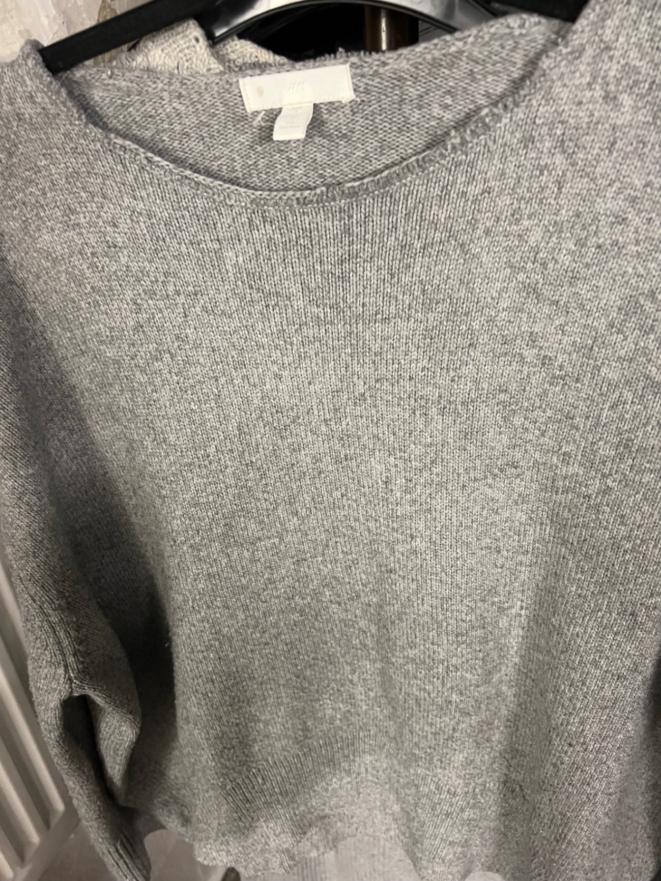 H&M Pullover Grau Größe: S