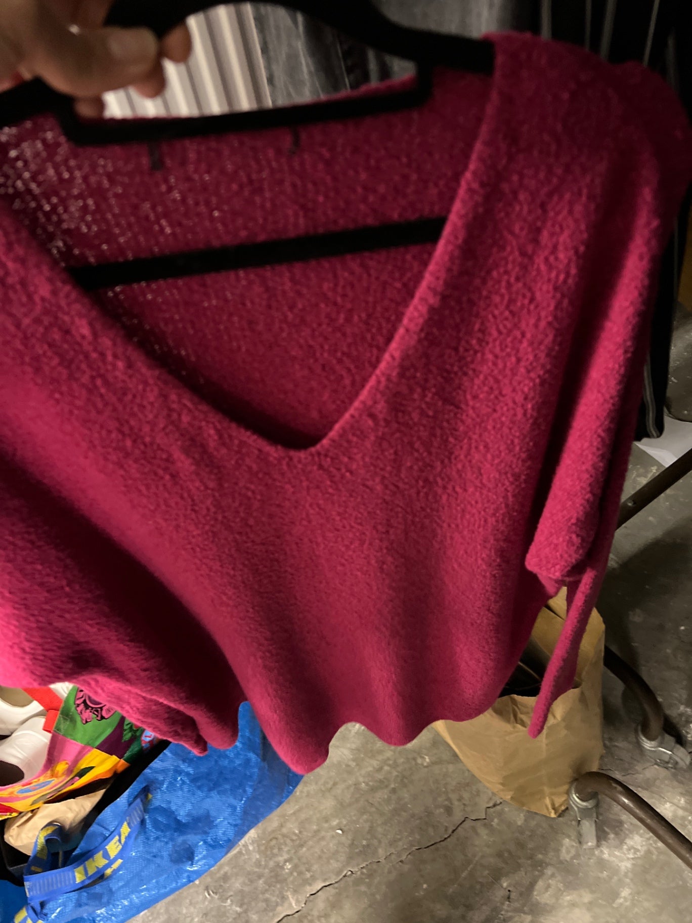 Pullover Pink Größe: XL