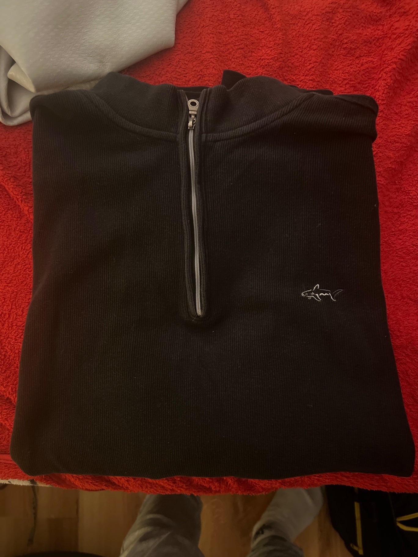 Greg Normal Pullover Schwarz Größe: XL REDUZIERT