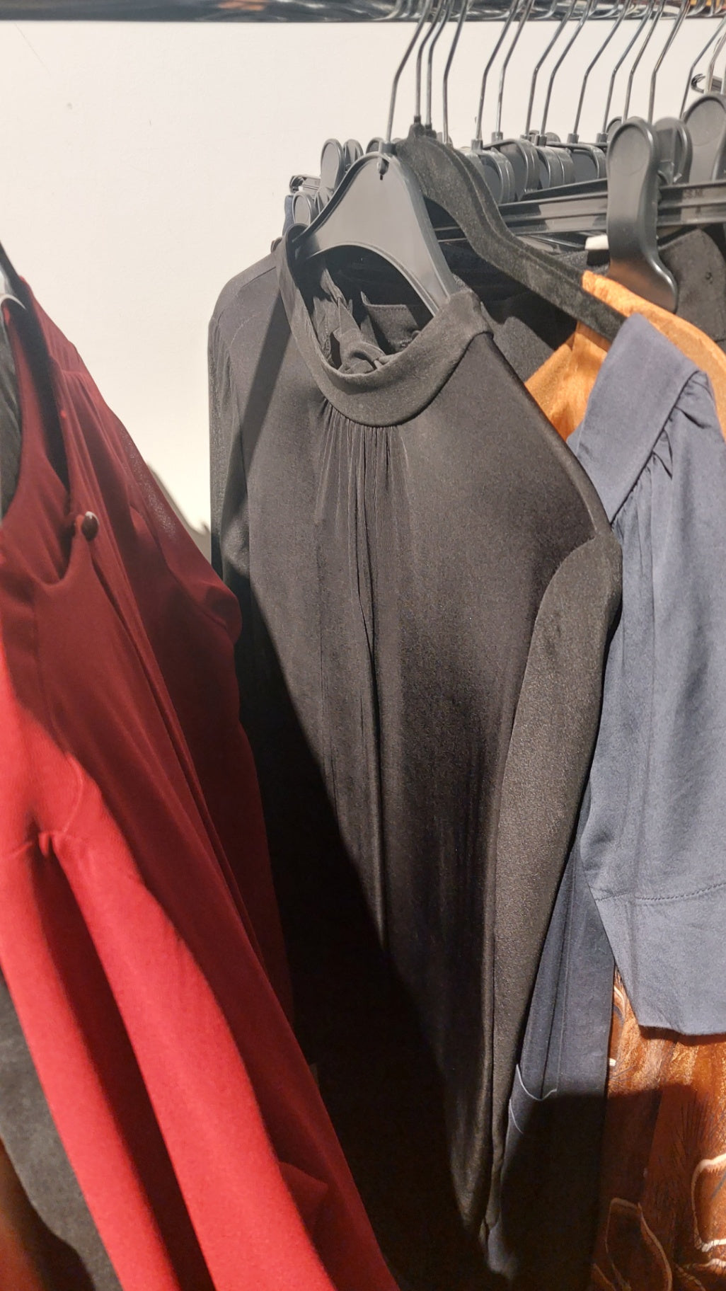 Max & Co Bluse Schwarz Größe: S-M