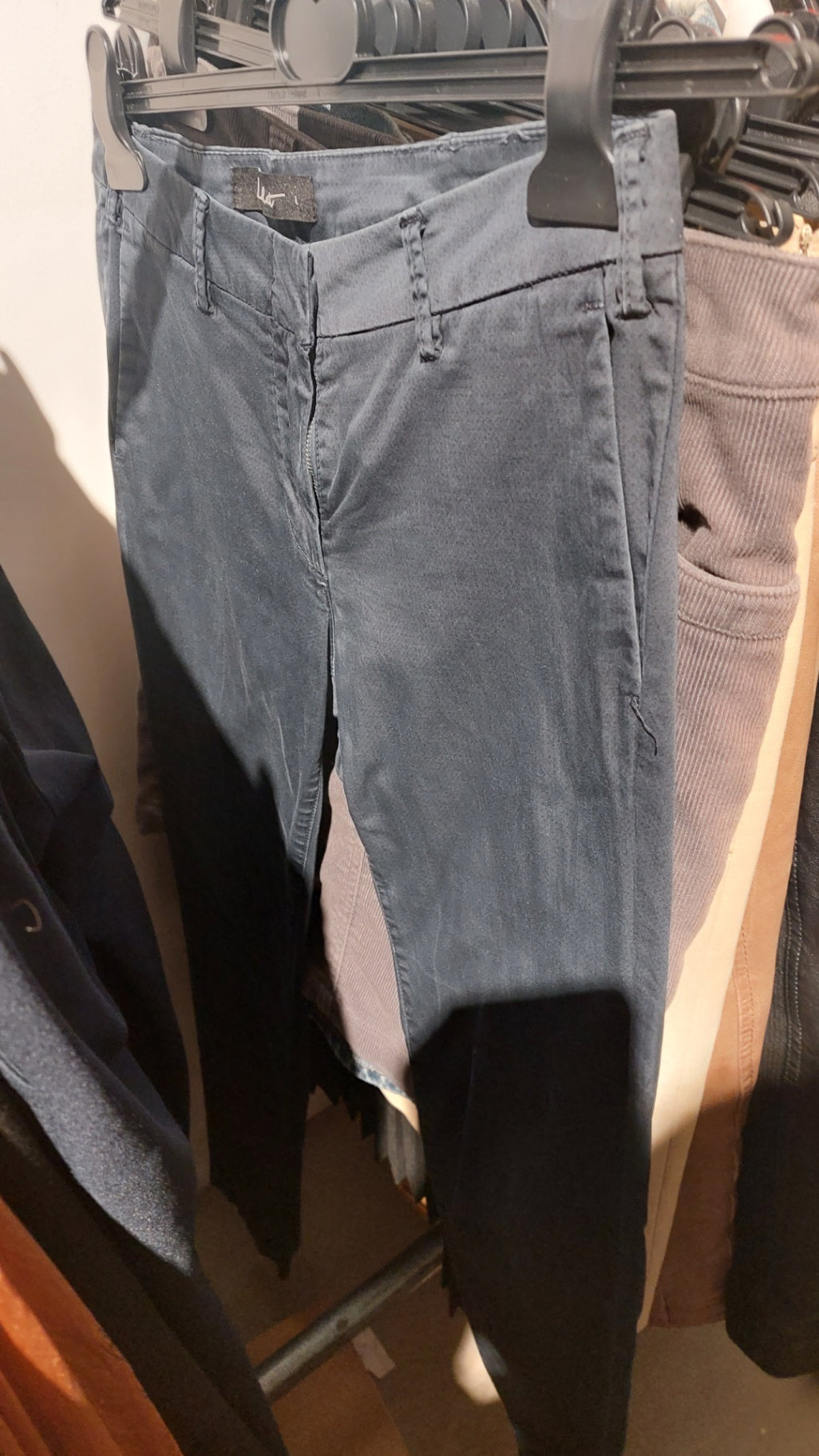 Lorlet Chinohose Dunkelblau Größe: L