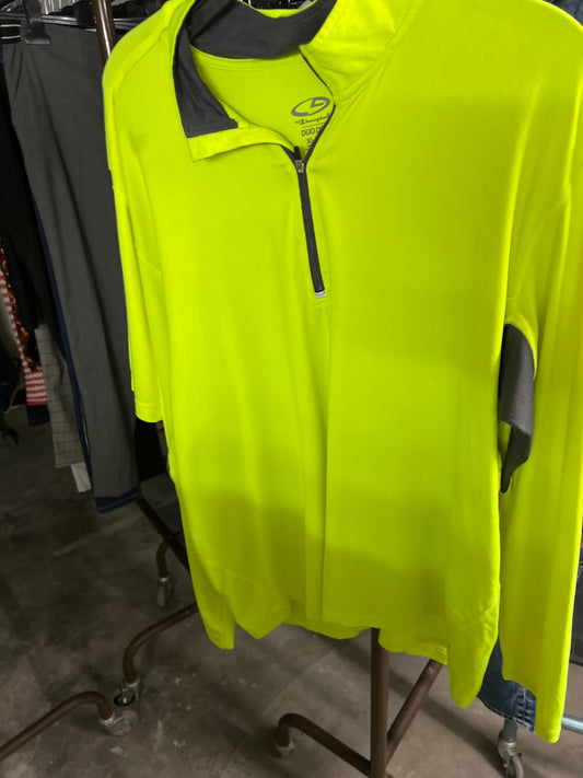 Champion Duo Dry Neongelb Größe: XL