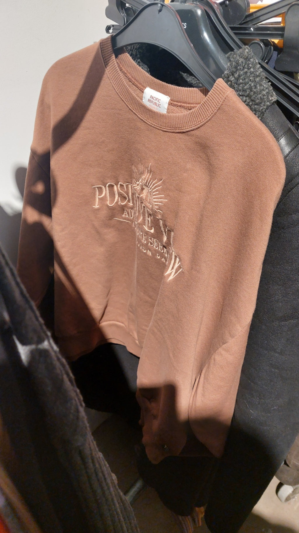 Pacific Republic Pullover Braun Größe: S