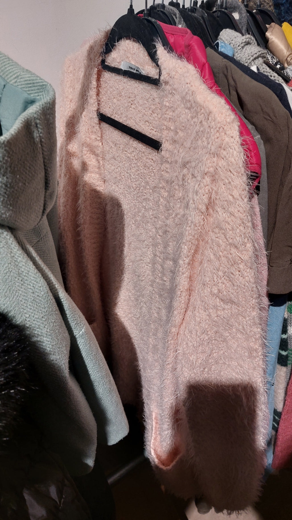 Tally Weijl Pullover Rosa Größe: L-XL