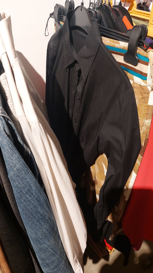Cinque Hemd Schwarz Größe: S