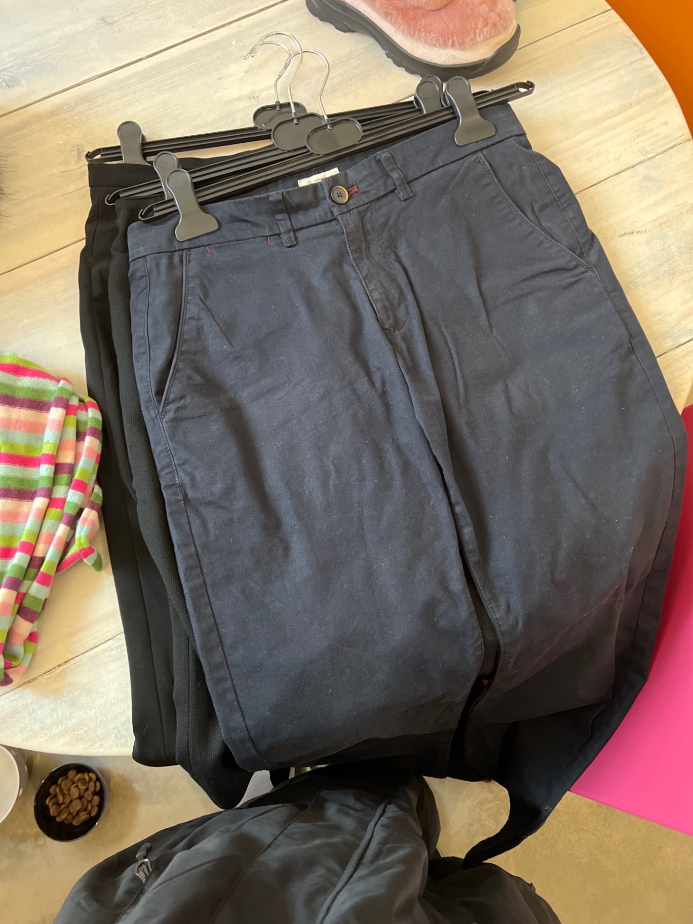 Montego Hose Dunkelblau Größe: 46