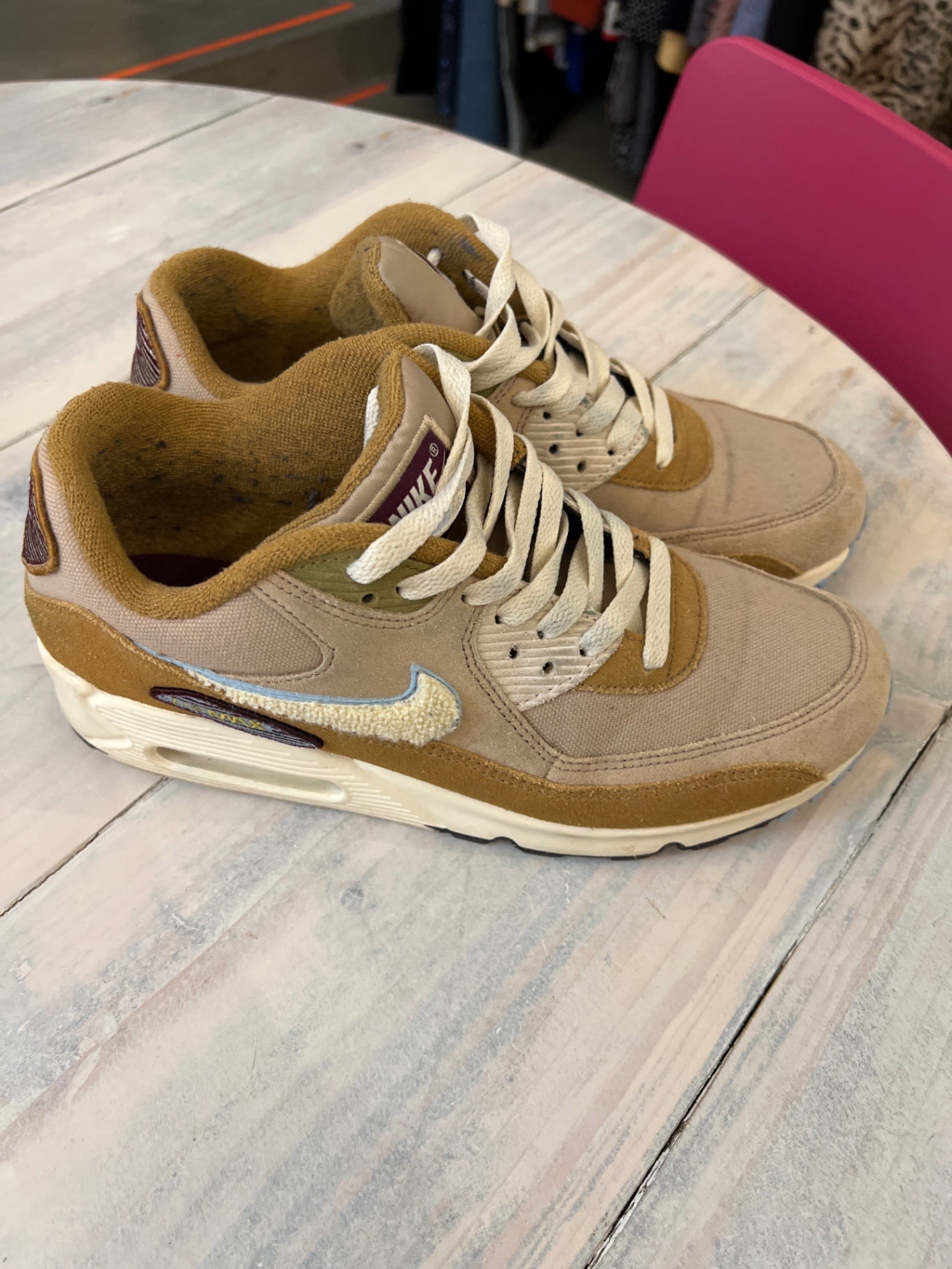 Nike Air Max LIMITIERTE Ausgabe Beige Größe: 42