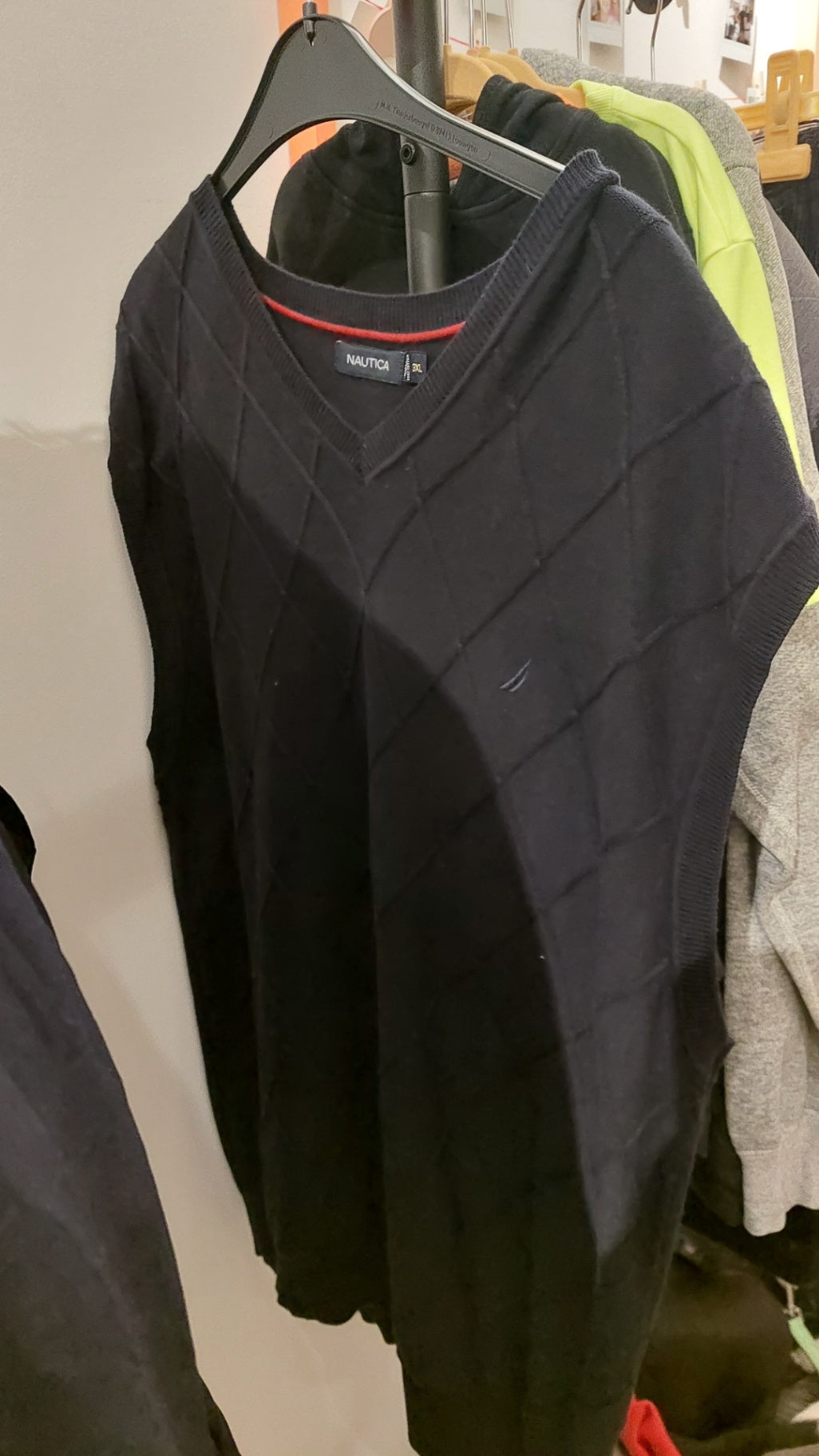 Nautica Pullover Dunkelblau Größe: XXXL